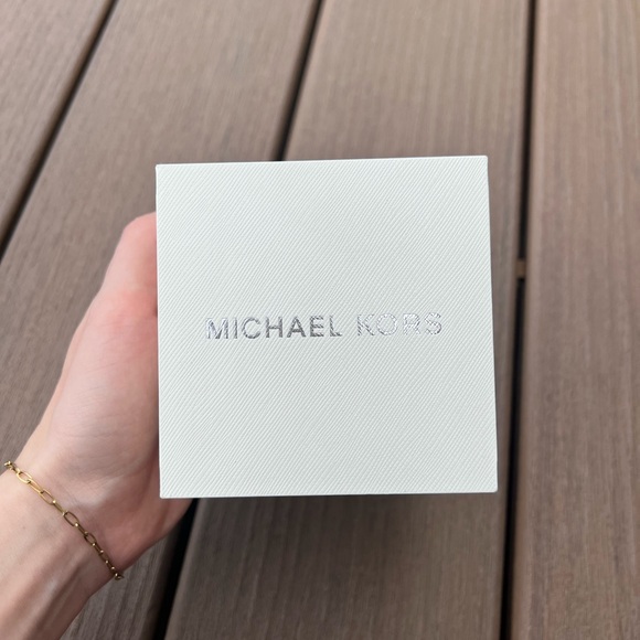 Black with Gold Michael Kors Watch - Picture 15 of 15